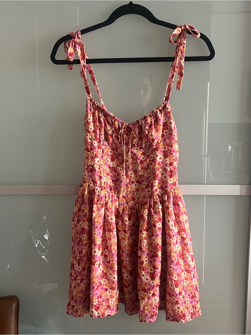 For Love and Lemons Felicia Mini Dress